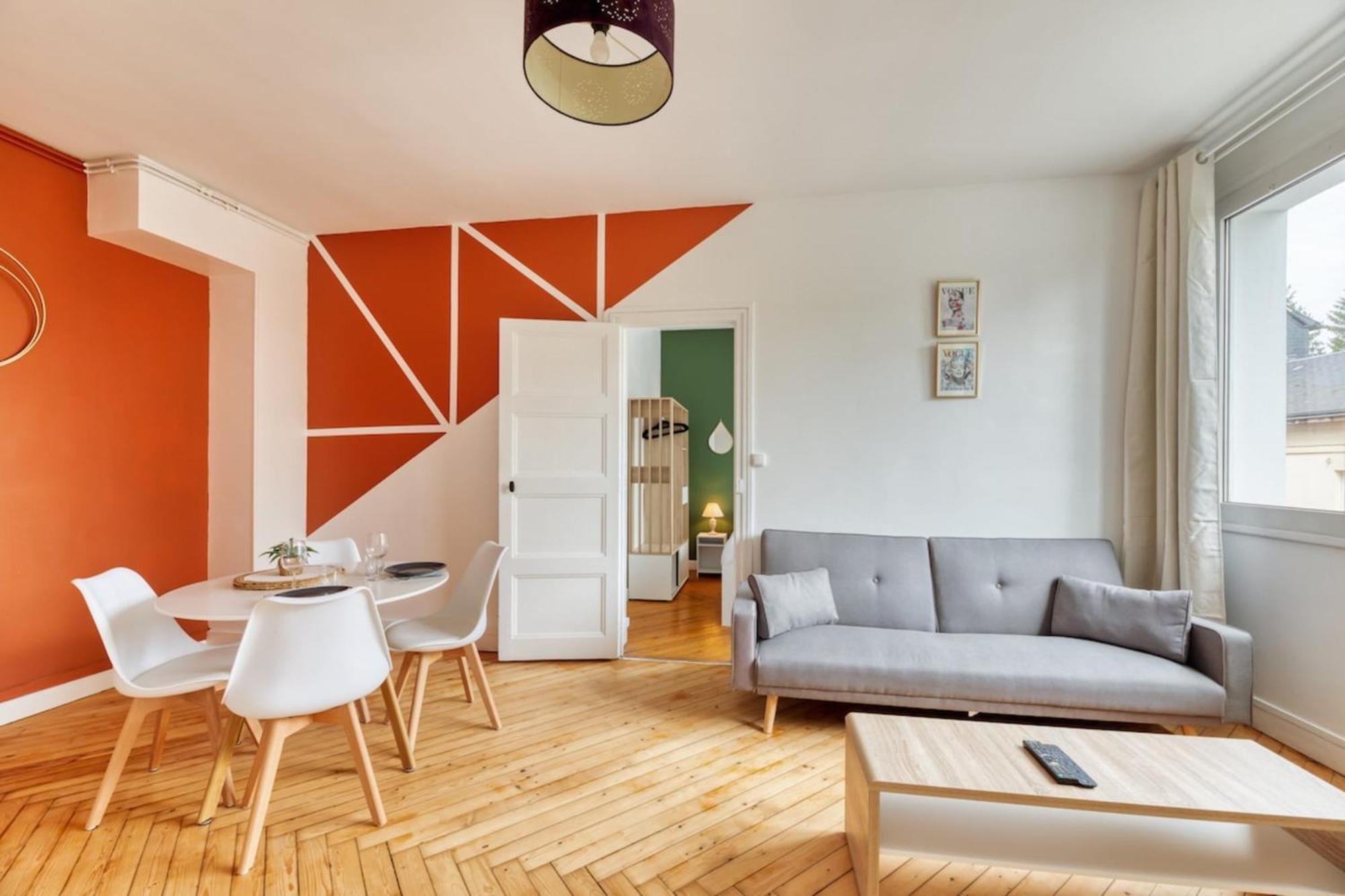 Saint Maur F2 Beau Logement Entier 루앙 외부 사진
