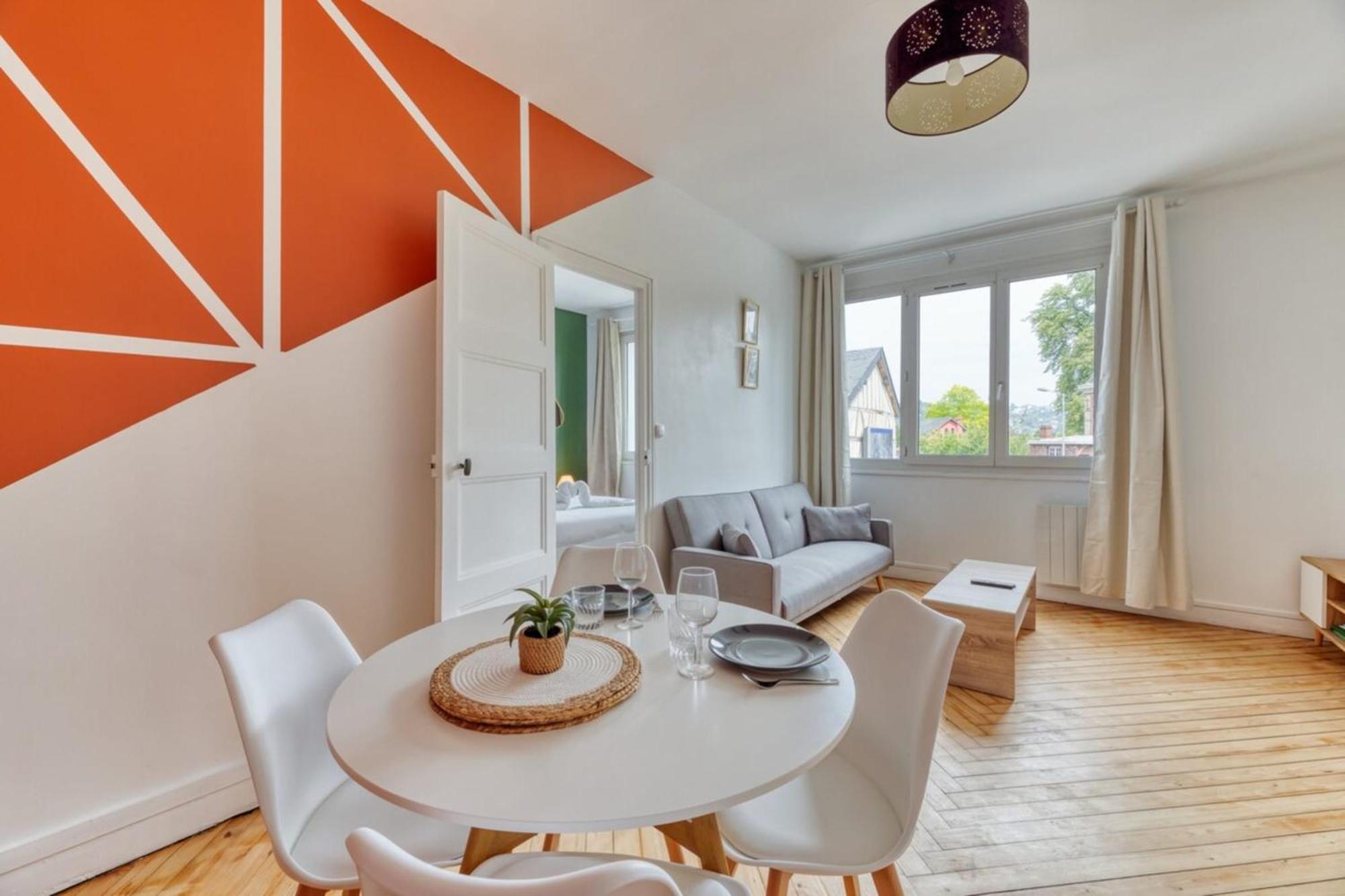 Saint Maur F2 Beau Logement Entier 루앙 외부 사진