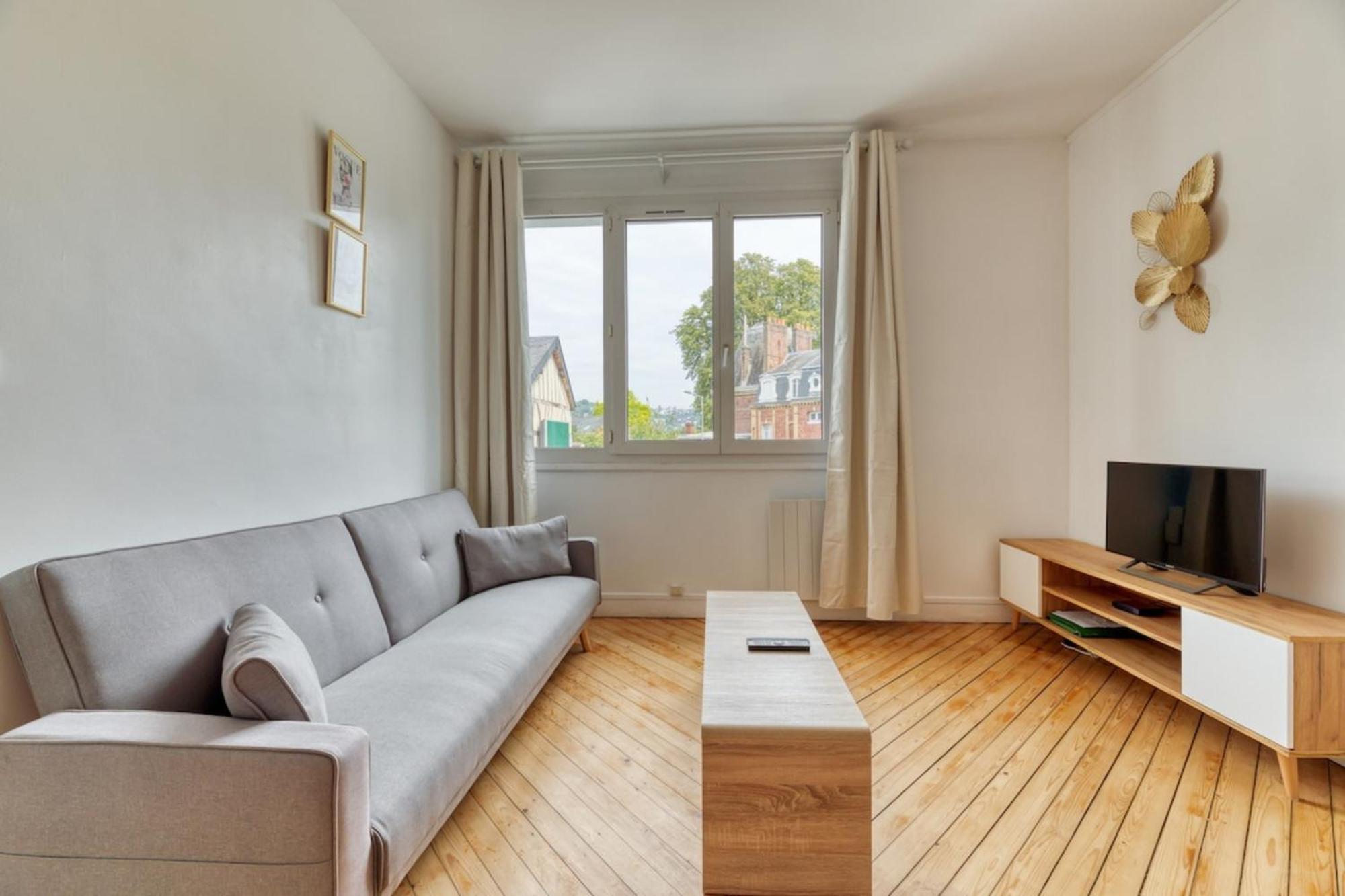 Saint Maur F2 Beau Logement Entier 루앙 외부 사진